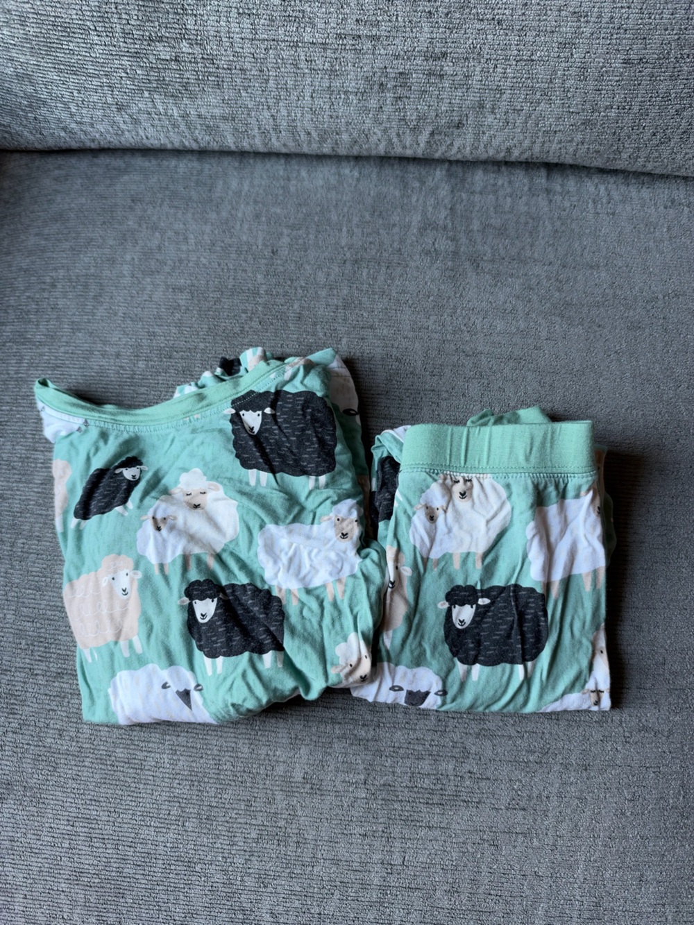 Little Sleepies 4T sheep